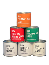 Irish Christmas Candles - Pack of 6