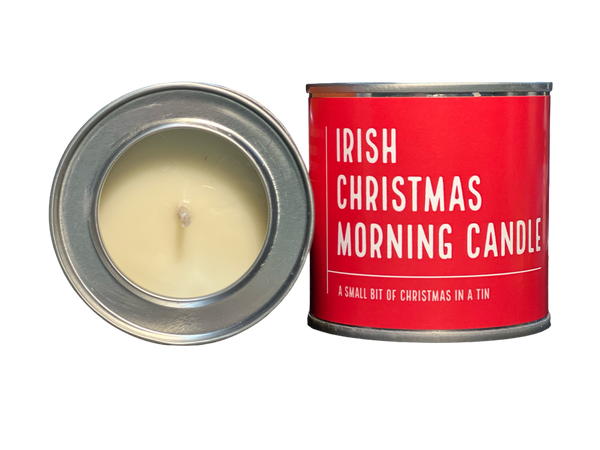 Irish Christmas Morning Candle