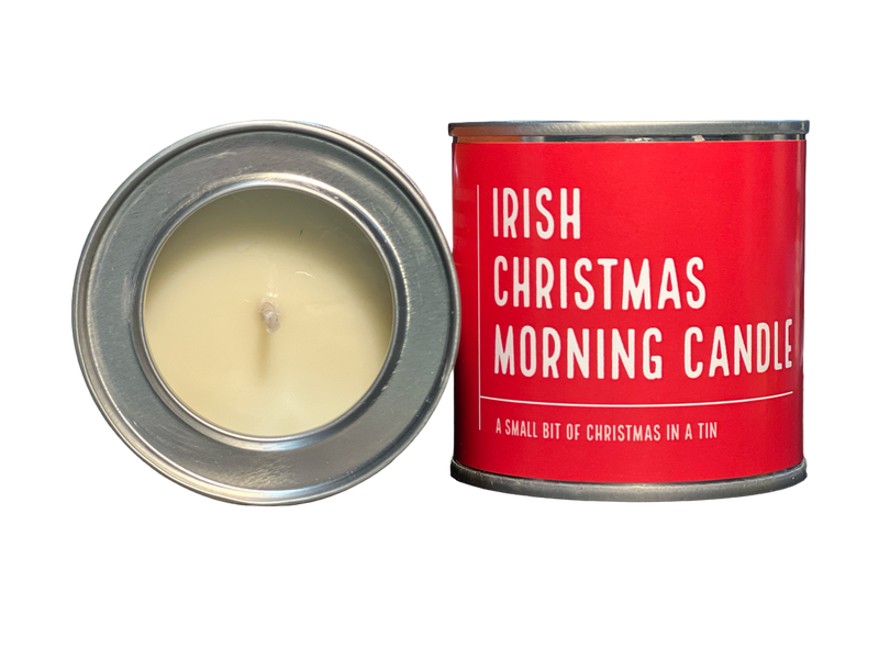 Irish Christmas Morning Candle