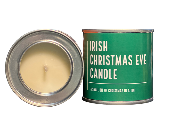 Irish Christmas Eve Candle