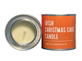 Irish Christmas Cake Candle