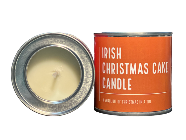 Irish Christmas Cake Candle
