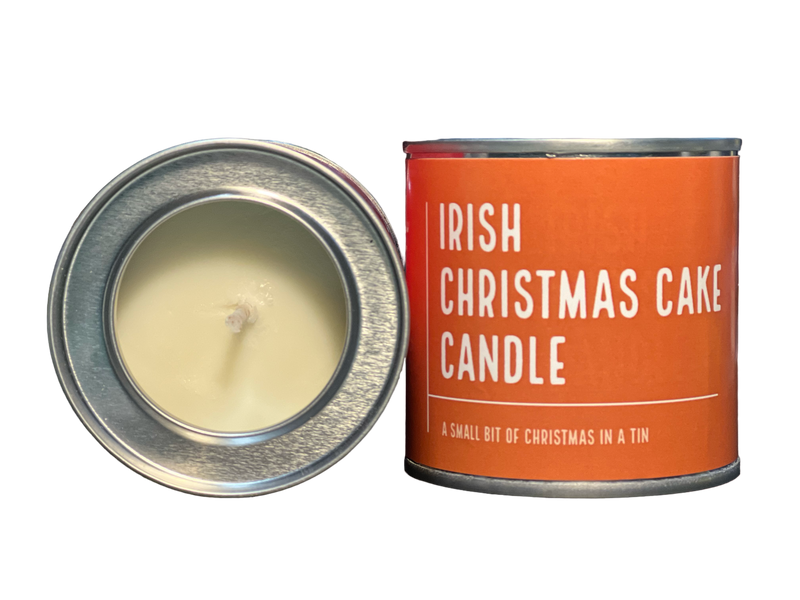 Irish Christmas Cake Candle