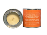 Irish Christmas Cake Candle