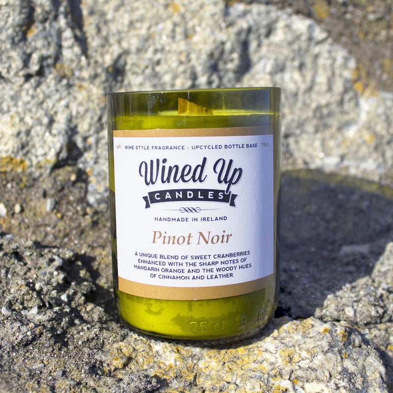 Wined Up Candles