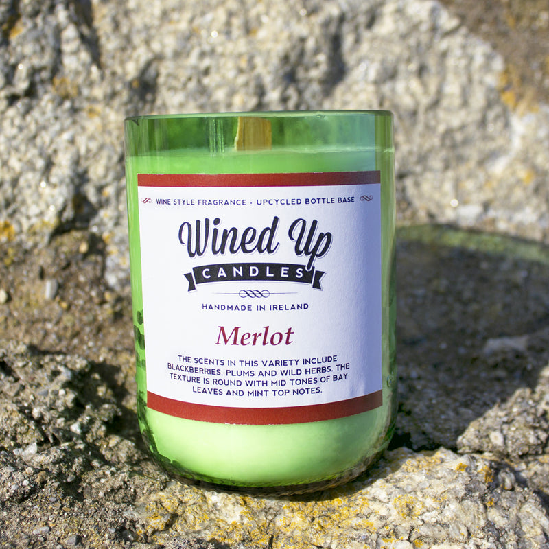 Wined Up Candles