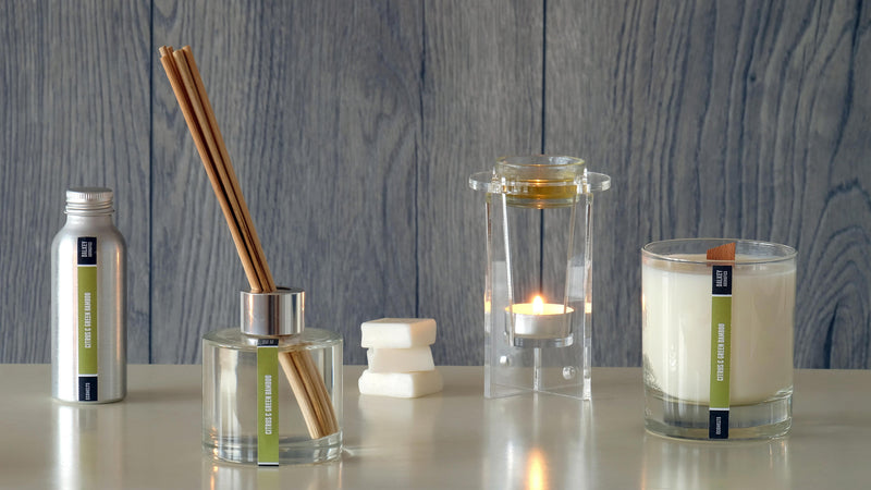 Obelisk (citrus & green bamboo)