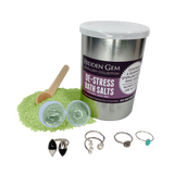 HG De-Stress Bath Salts in Large Tin (Ring)