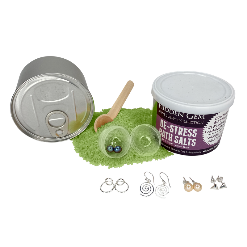 HG De-Stress Jewellery Bath Salts