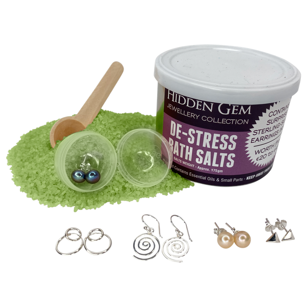 HG De-Stress Jewellery Bath Salts