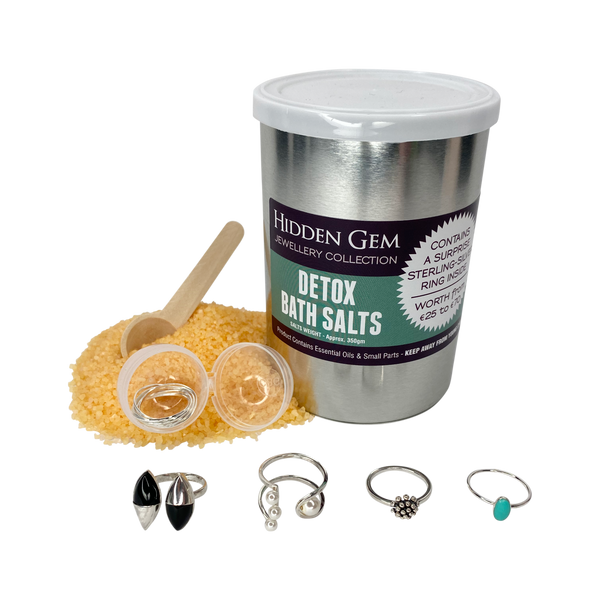 HG Detox Bath Salts in Large Tin (Ring)