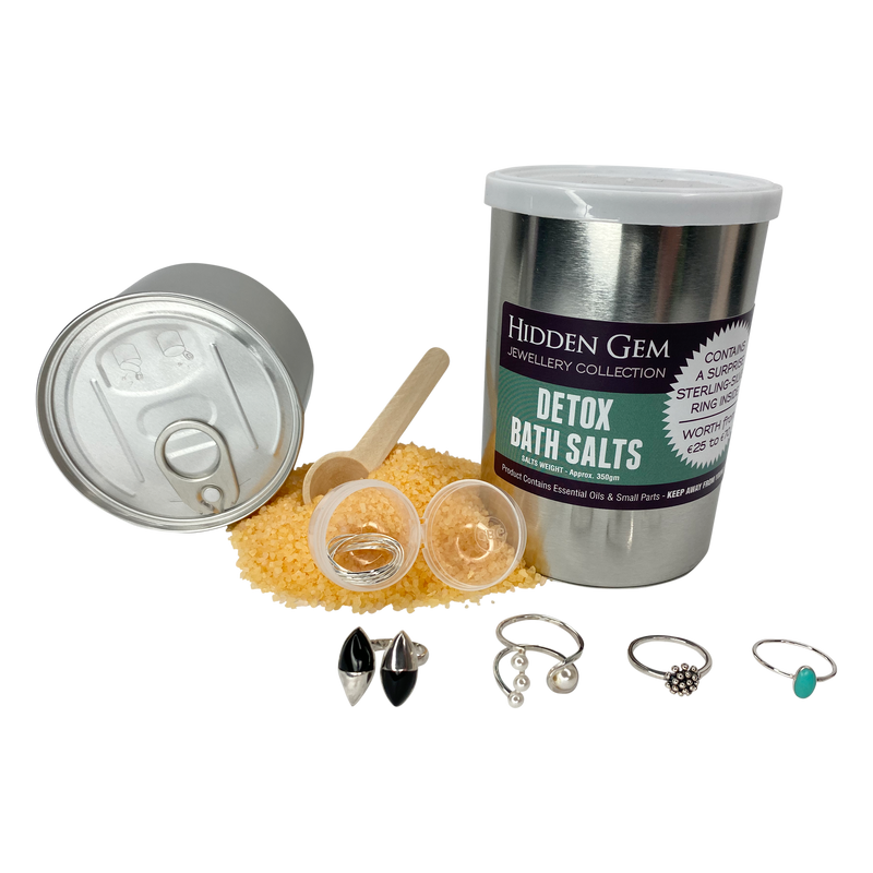 HG Detox Bath Salts in Large Tin (Ring)