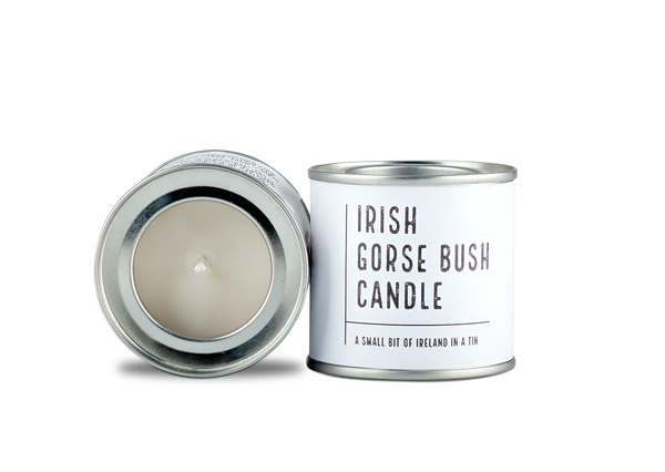 Irish Candle Tin - Irish Gorse Bush