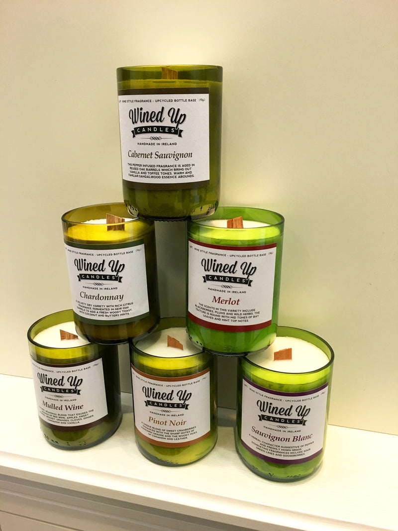 Wined Up Candles