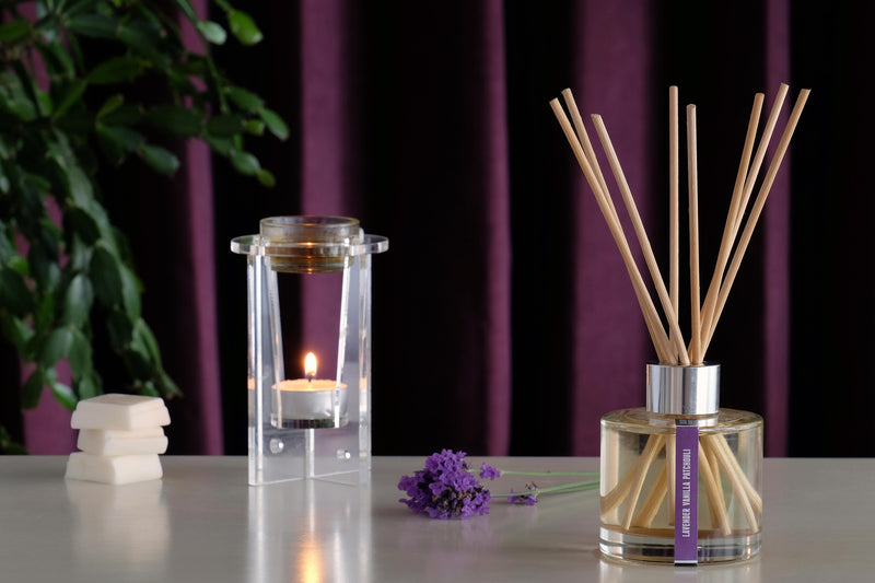 Wax Warmer Melt Chunks Reed Diffuser Lavender