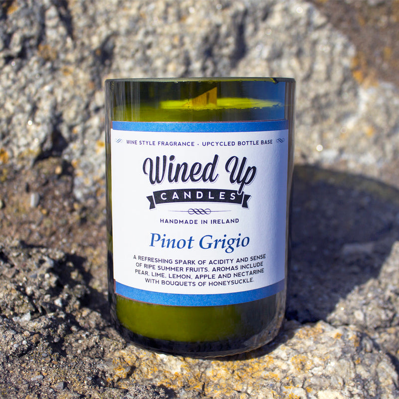 Wined Up Candles